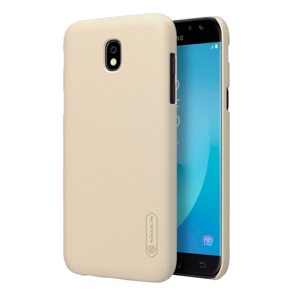 Husa Samsung Galaxy J7 (2017) Nillkin Back/ PP/ Gold photo 1