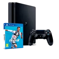 Sony Playstation 4 Slim Black
