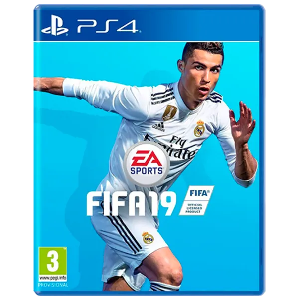 Fifa 19 Game for PlayStation 4 photo 1  Fifa 19 Game for PlayStation 4 photo 1