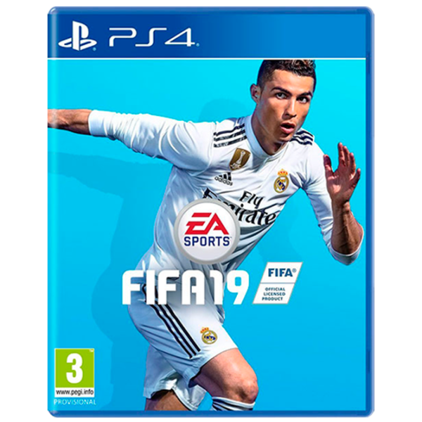 Fifa 19 Game for PlayStation 4 photo 1  Fifa 19 Game for PlayStation 4 photo 1