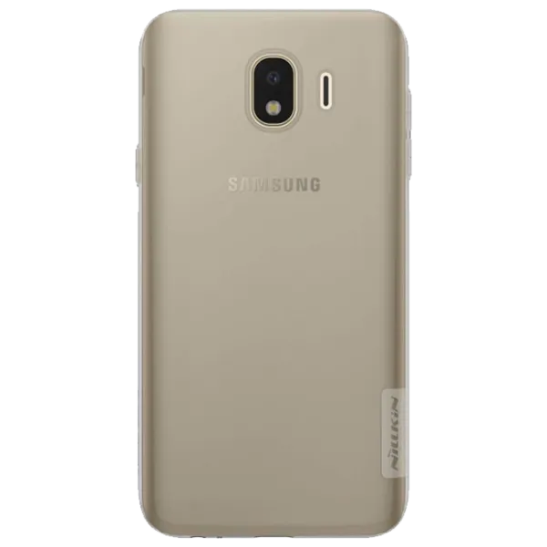 Husă pentru smartphone Samsung Galaxy J4 Nillkin/ Back/ TPU/ Gray Transparent photo 1