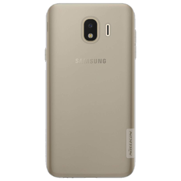 Husă pentru smartphone Samsung Galaxy J4 Nillkin/ Back/ TPU/ Gray Transparent photo 1