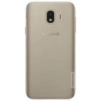 Husă pentru smartphone Samsung Galaxy J4 Nillkin/ Back/ TPU/ Gray Transparent