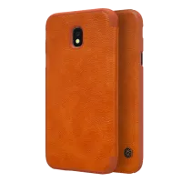 Husa Samsung J330 Galaxy J3 (2017) Nillkin Flip Cover/ Leather/ Brown