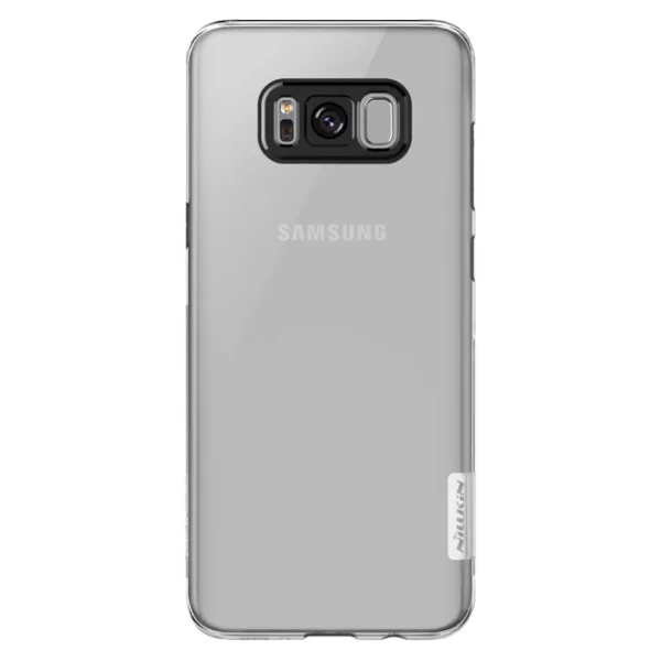 Husa Samsung Galaxy S8 Nillkin Back Ultra Thin/ TPU/ Transparent White photo 1