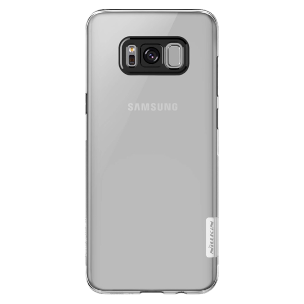 Husa Samsung Galaxy S8 Nillkin Back Ultra Thin/ TPU/ Transparent White photo 1