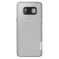 Husa Samsung Galaxy S8 Nillkin Back Ultra Thin/ TPU/ Transparent White
