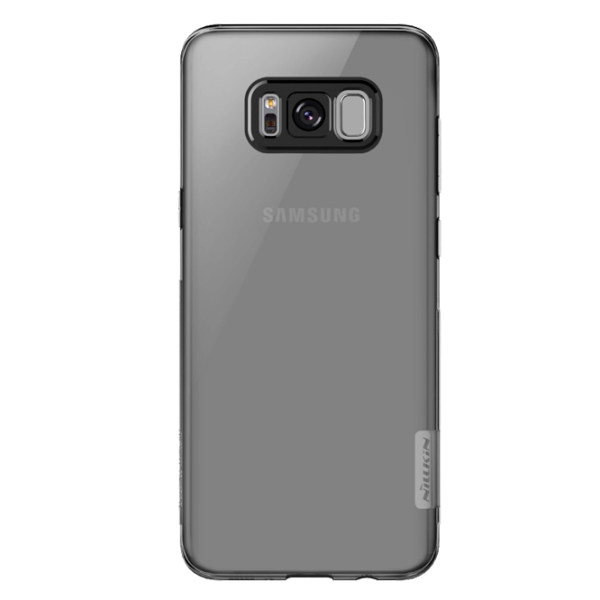 Husa Samsung Galaxy S8 Nillkin Back Ultra Thin/ TPU/ Transparent Gray photo 1