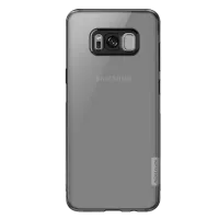 Husa Samsung Galaxy S8 Nillkin Back Ultra Thin/ TPU/ Transparent Gray