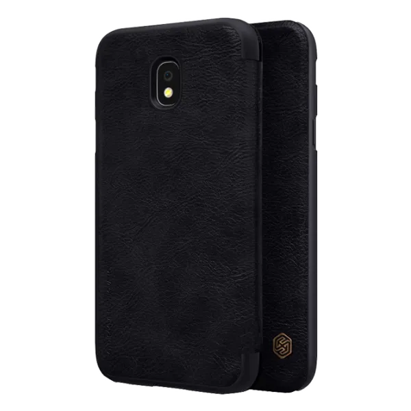 Husa Samsung Galaxy A5 (2017) Nillkin Flip Cover/ Leather/ Black photo 1