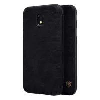 Husa Samsung Galaxy A5 (2017) Nillkin Flip Cover/ Leather/ Black