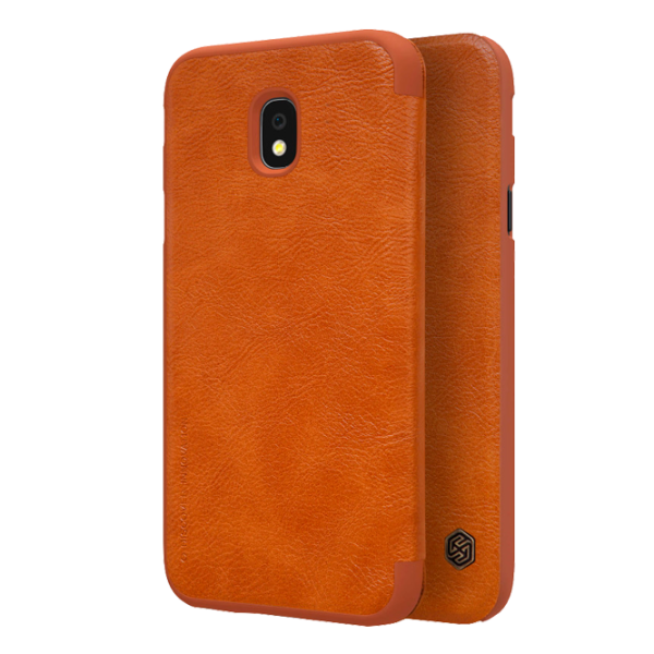 Husa Samsung Galaxy A5 (2017) Nillkin Flip Cover/ Leather/ Brown photo 1