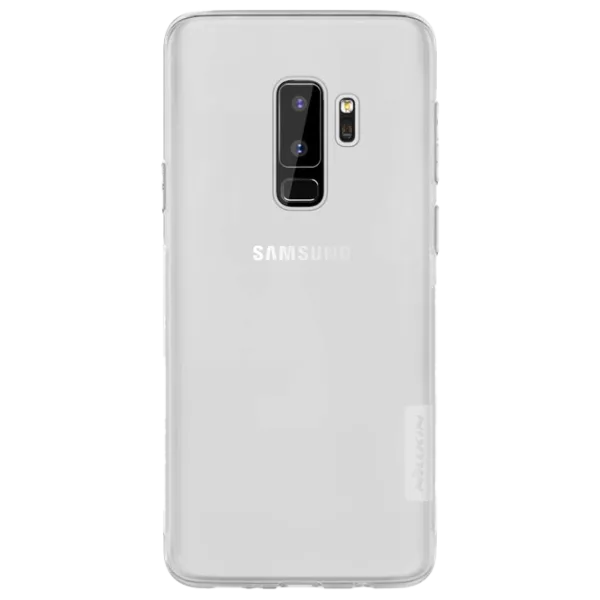 Чехол для смартфона Samsung Galaxy S9 Plus Nillkin/ Back/ TPU/ Белый Прозрачный photo 1