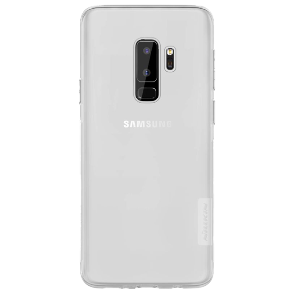 Чехол для смартфона Samsung Galaxy S9 Plus Nillkin/ Back/ TPU/ Белый Прозрачный photo 1