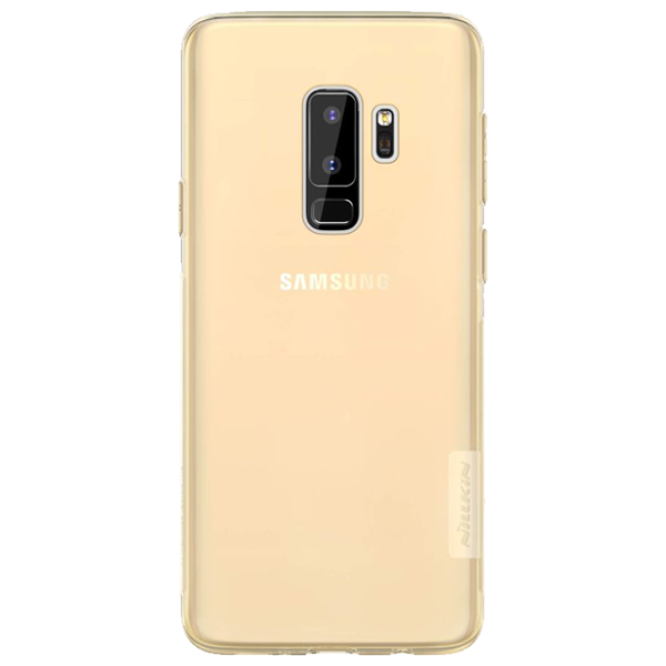 Husă pentru smartphone Samsung Galaxy S9 Plus Nillkin/ Back/ TPU/ Transparent Brown photo 1