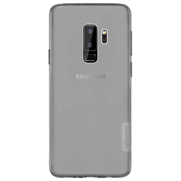 Чехол для смартфона Samsung Galaxy S9 Plus Nillkin/ Back/ TPU/ Прозрачный Серый photo 1