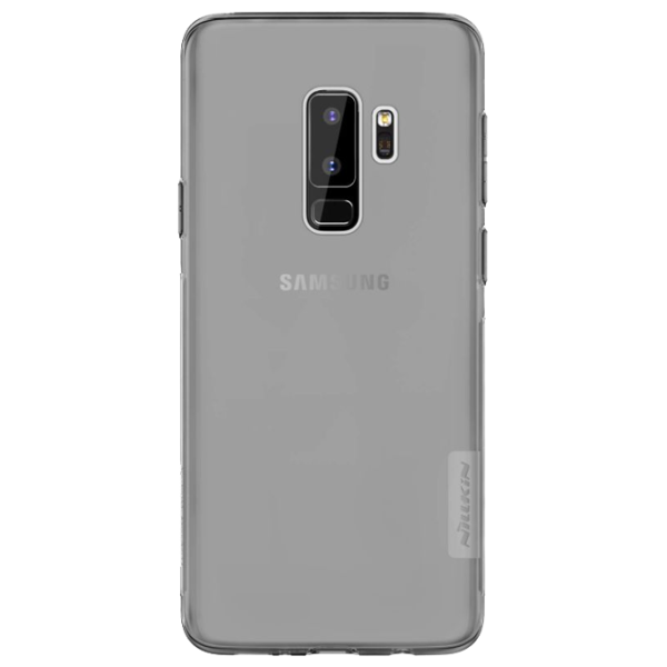 Чехол для смартфона Samsung Galaxy S9 Plus Nillkin/ Back/ TPU/ Прозрачный Серый photo 1