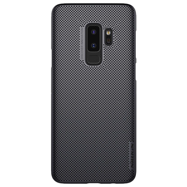 Husă pentru smartphone Samsung Galaxy S9 Plus Nillkin/ Back/ PC/ Black photo 1