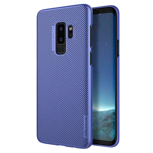 Husa Samsung Galaxy S9 Plus Nillkin Back/ PC/ Blue photo 1