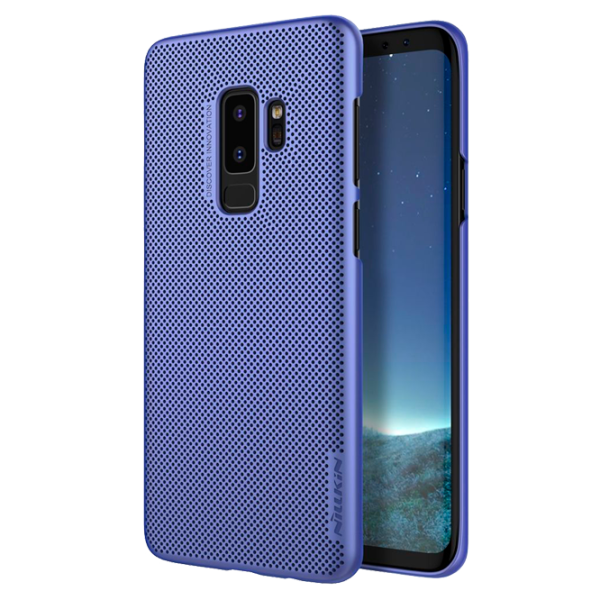 Husa Samsung Galaxy S9 Plus Nillkin Back/ PC/ Blue photo 1