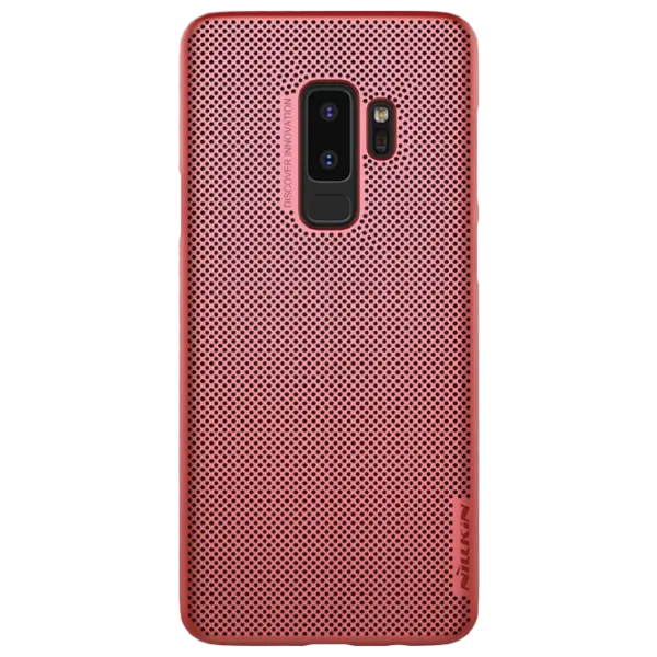Чехол для смартфона Samsung Galaxy S9 Plus Nillkin/ Back/ PC/ Красный photo 1