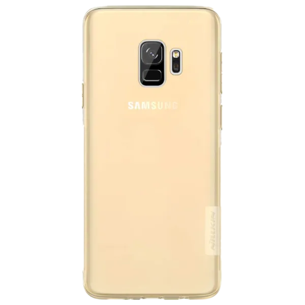 Husă pentru smartphone Samsung Galaxy S9 Nillkin/ Back Ultra Thin/ TPU/ Transparent Brown photo 1