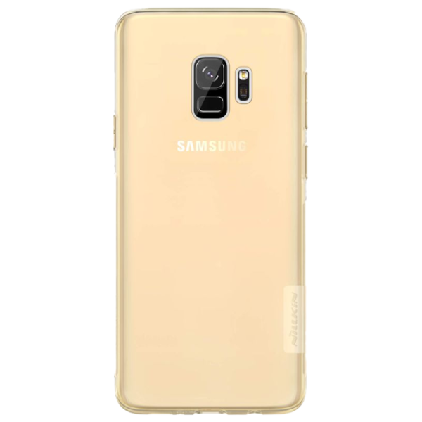 Husă pentru smartphone Samsung Galaxy S9 Nillkin/ Back Ultra Thin/ TPU/ Transparent Brown photo 1