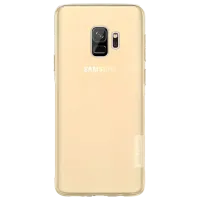 Husă pentru smartphone Samsung Galaxy S9 Nillkin/ Back Ultra Thin/ TPU/ Transparent Brown