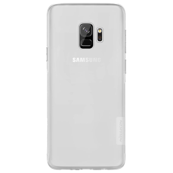 Husă pentru smartphone Samsung Galaxy S9 Nillkin/ Back Ultra Thin/ TPU/ White Transparent photo 1