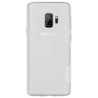 Husă pentru smartphone Samsung Galaxy S9 Nillkin/ Back Ultra Thin/ TPU/ White Transparent