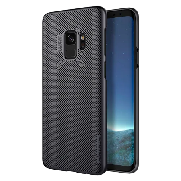 Husa Samsung Galaxy S9 Nillkin Back/ PC/ Black photo 1