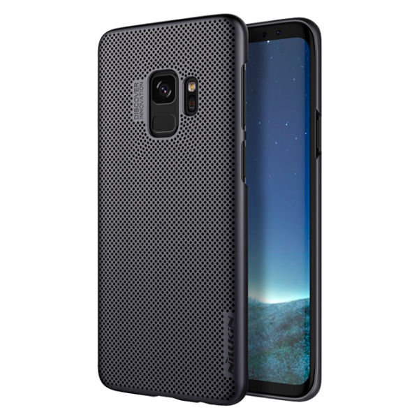 Husa Samsung Galaxy S9 Nillkin Back/ PC/ Black photo 1