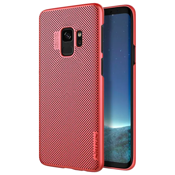 Husa Samsung Galaxy S9 Nillkin Back/ PC/ Red photo 1