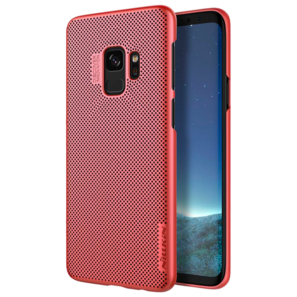 Husa Samsung Galaxy S9 Nillkin Back/ PC/ Red photo 1