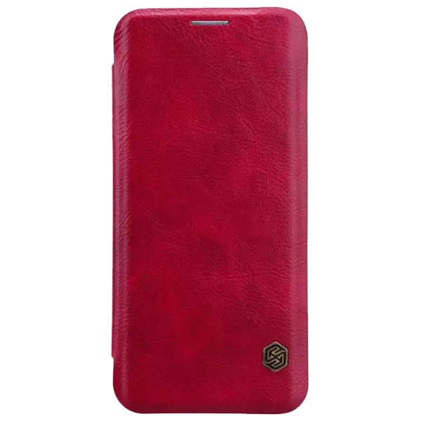 Чехол для смартфона Samsung Galaxy S8 Plus Nillkin/ Flip Cover/ Кожа/ Красный photo 1