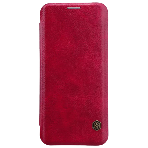 Чехол для смартфона Samsung Galaxy S8 Plus Nillkin/ Flip Cover/ Кожа/ Красный photo 1