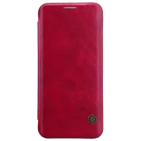 Чехол для смартфона Samsung Galaxy S8 Plus Nillkin/ Flip Cover/ Кожа/ Красный