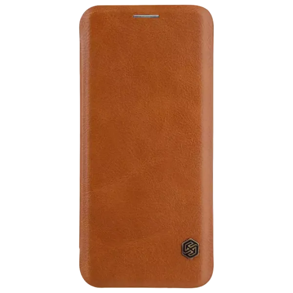 Husă pentru smartphone Samsung Galaxy S8 Plus Nillkin/ Flip Cover/ Piele/ Brown photo 1