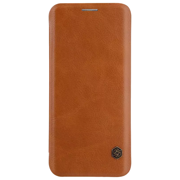 Husă pentru smartphone Samsung Galaxy S8 Plus Nillkin/ Flip Cover/ Piele/ Brown photo 1