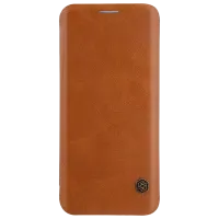 Husă pentru smartphone Samsung Galaxy S8 Plus Nillkin/ Flip Cover/ Piele/ Brown