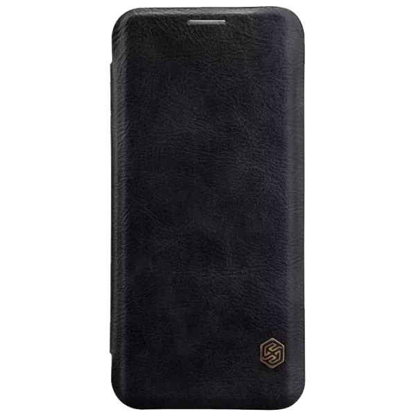 Husă pentru smartphone Samsung Galaxy S8 Plus Nillkin/ Flip Cover/ Piele/ Black photo 1