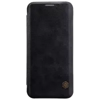 Husă pentru smartphone Samsung Galaxy S8 Plus Nillkin/ Flip Cover/ Piele/ Black