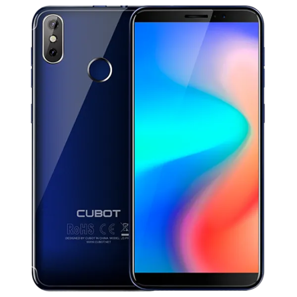 Cubot J3 Pro 1 ГБ/ 16 ГБ/ Dual SIM/ Синий photo 1