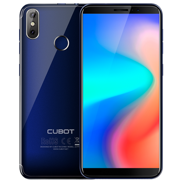 Cubot J3 Pro 1 ГБ/ 16 ГБ/ Dual SIM/ Синий photo 1