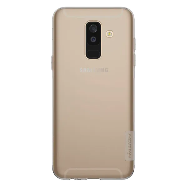 Husa Samsung Galaxy A6 Plus (2018) Nillkin Back Ultra Thin/ TPU/ Gray photo 1
