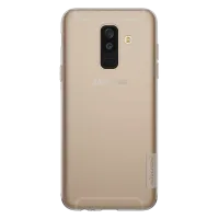 Husa Samsung Galaxy A6 Plus (2018) Nillkin Back Ultra Thin/ TPU/ Gray
