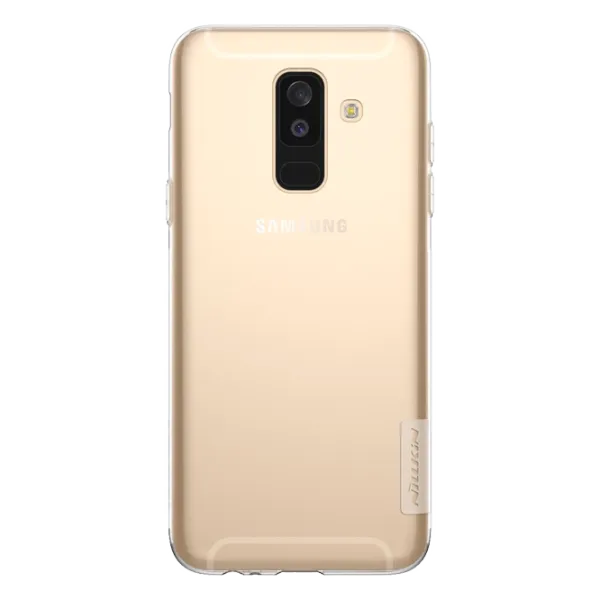 Husa Samsung Galaxy A6 Plus (2018) Nillkin Back Ultra Thin/ TPU/ White Transparent photo 1