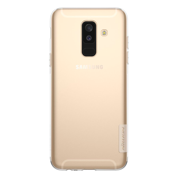 Husa Samsung Galaxy A6 Plus (2018) Nillkin Back Ultra Thin/ TPU/ White Transparent photo 1