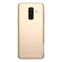 Husa Samsung Galaxy A6 Plus (2018) Nillkin Back Ultra Thin/ TPU/ White Transparent