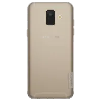 Чехол для смартфона Samsung Galaxy A6 (2018) Nillkin/ Back/ TPU/ Прозрачный Серый